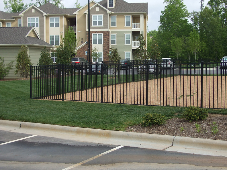 Aluminum Fence 3