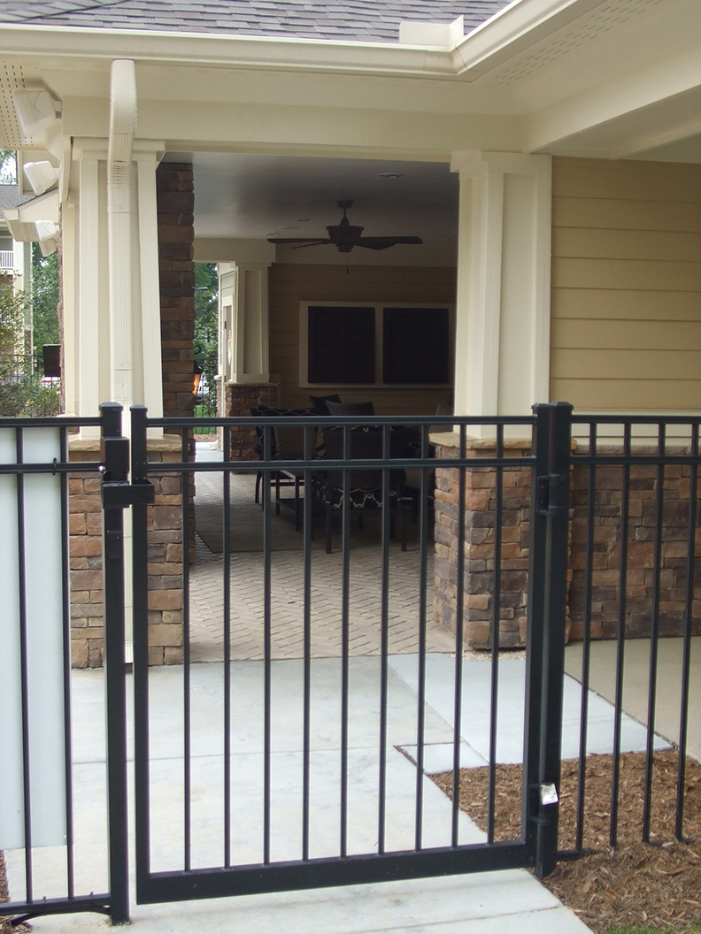 Aluminum Fence 1