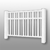 You are currently viewing Classic Alternating Picket Fence