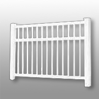 You are currently viewing Small Classic Picket Fence