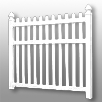 You are currently viewing Dog-Eared Picket Fence