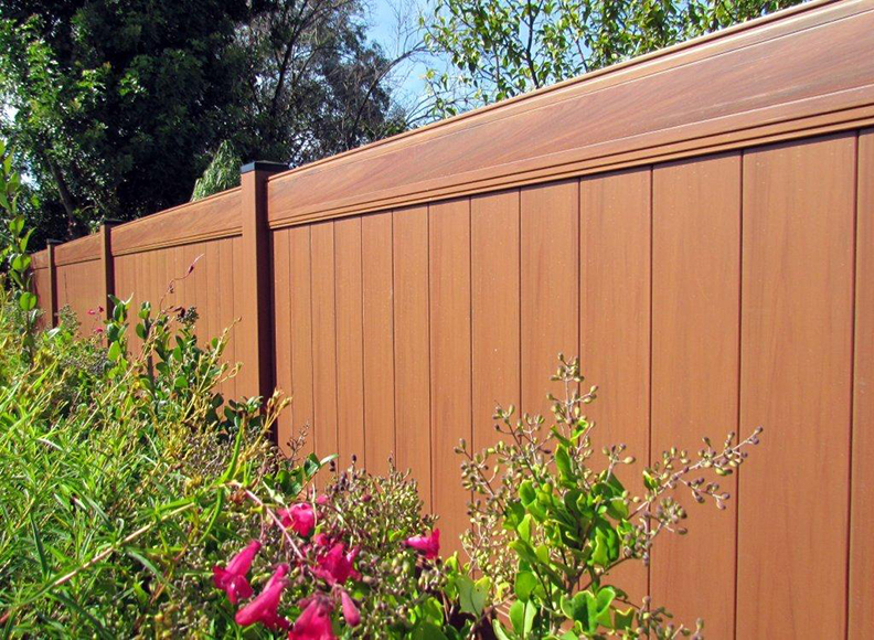 Vinyl Fence 1