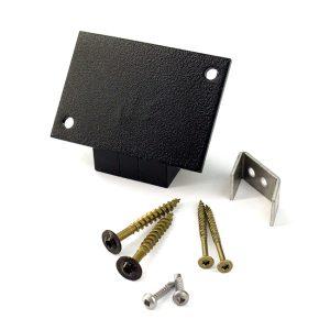Read more about the article 45° Glass Panel Wall Attach Kit