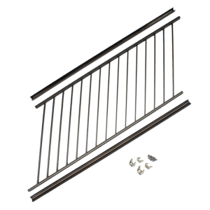 Read more about the article 36in. x 6ft. Assembled Aluminum Stair Panel