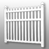You are currently viewing Spade Picket Fence