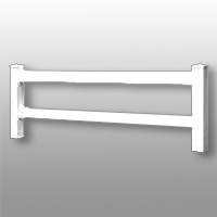 You are currently viewing Split Rail Fence (2 Rail)