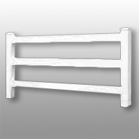 Read more about the article Split Rail Fence (3 Rail)