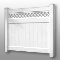 Read more about the article T & G Privacy Fence with Latice