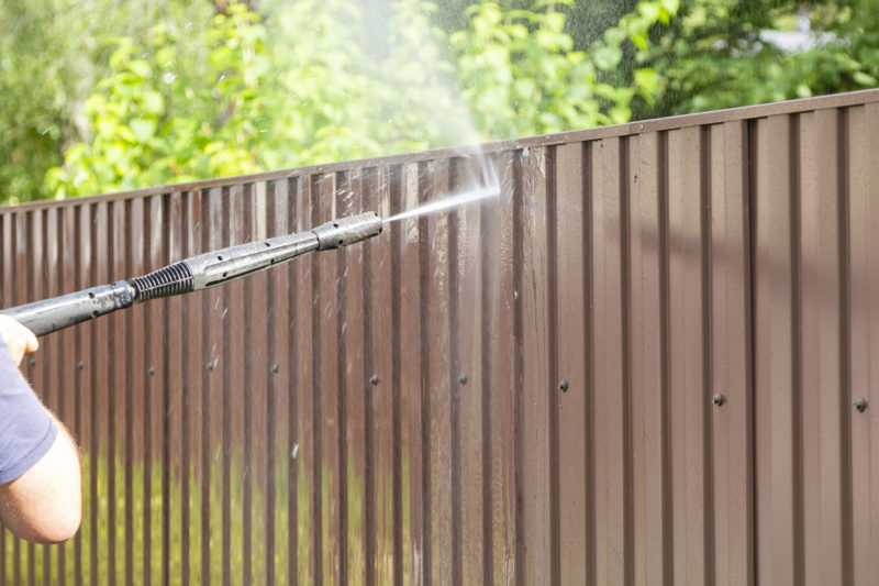 Cleaning Your Vinyl Fence TekRail Inc.