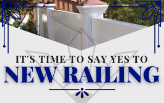 Say yes to new railing