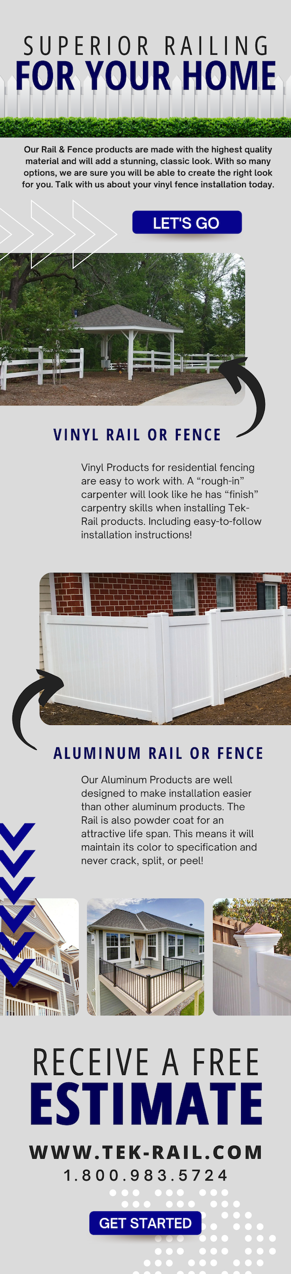 Superior Railing For Your Home