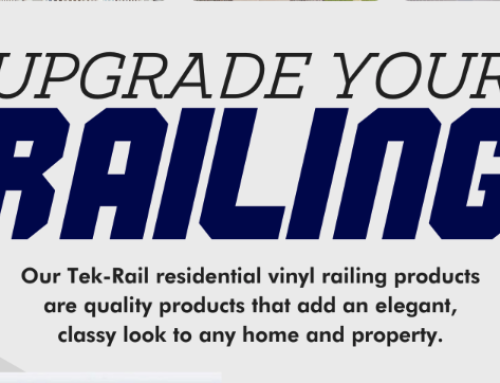 Upgrade Your Railing!