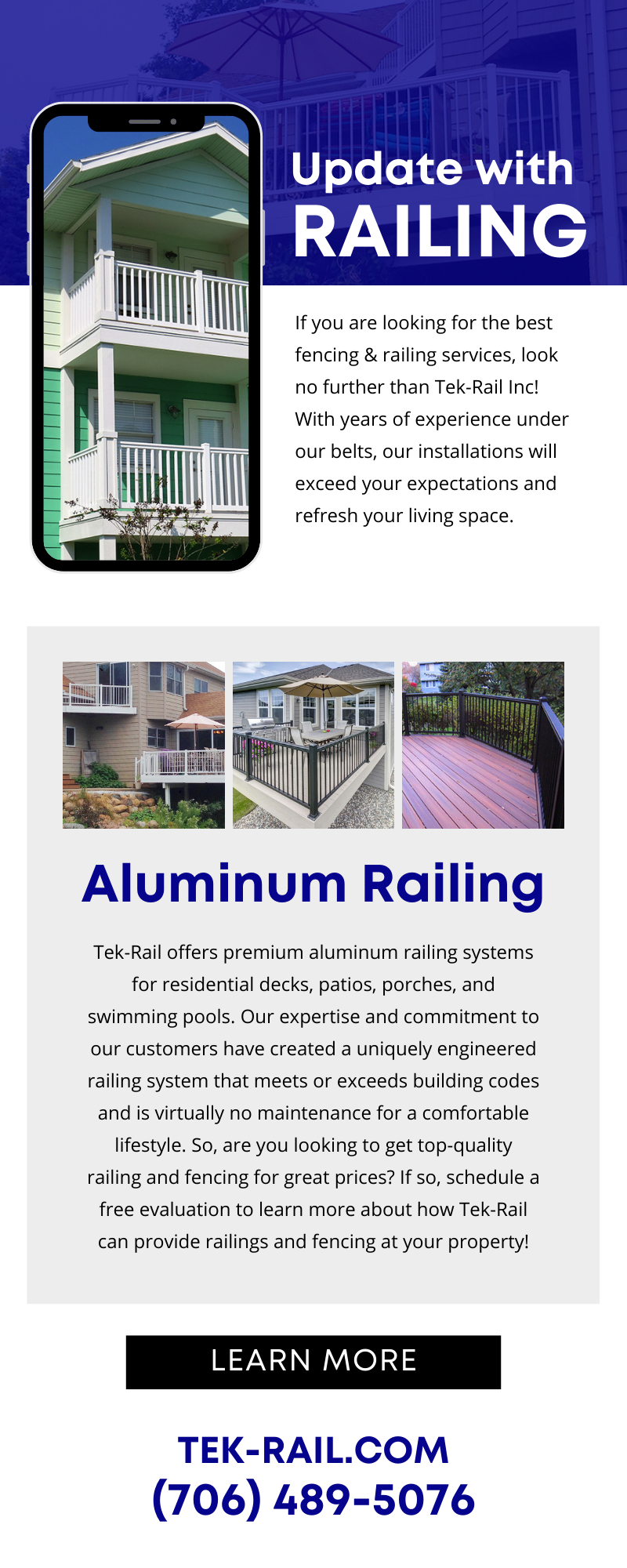 Update with Railing 1